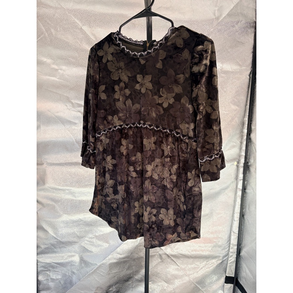 POL Mono Jasmine Blouse Sz S (P10)